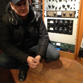 Сегодня мы поздравляем с Днем рождения нашего замечательного звукооператора - Николая Николаевича Циглера!