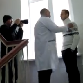 Смотрите мега-крутой и веселый репортаж со съемок клипа группы 