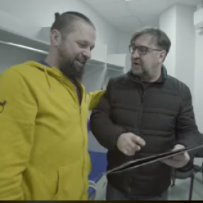 Совсем скоро группа «ПИЛОТ» опубликует backstage-фильм, снятый 11 февраля 2017 года в петербургском СК «Юбилейный» до, во время и после концерта, посвященному 20-летию группы.